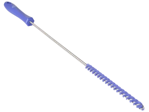 Vikan Hygiene pijpenborstel harde vezels 500mm Ø10mm paars