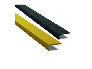 antislipprofiel,HxBxD 30x800x70mm,GVK,zwart,met antislip-eigenschappen - 2