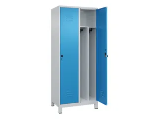 locker voor scheiding van kleding,HxBxD 1950x800x500mm,2vak - 2