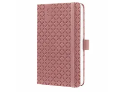 Weekagenda Flair A6 2026 (NL/FR/EN/DU) Dusty Red Hardcover