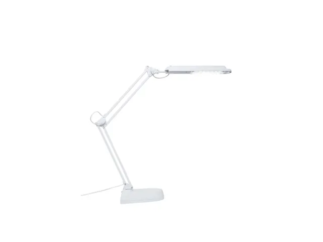 Bureaulamp LED MAULatlantic Wit met voet