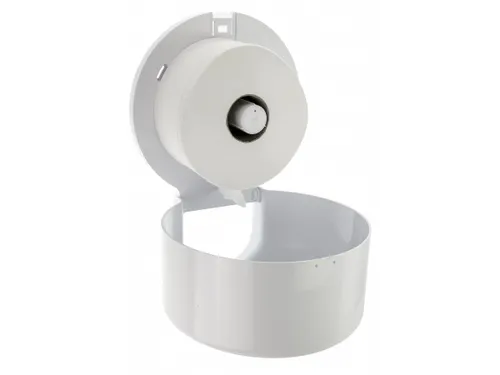Toiletpapier dispenser Wit voor Mini Jumborol Toiletpapier