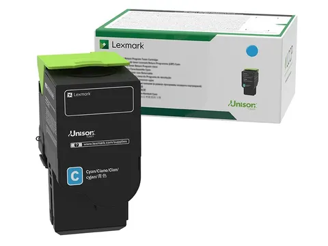 Tonercartridge Lexmark C232HC0 HC blauw