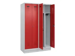 PBM-locker,HxBxD 1950x1200x500mm,4vak,vak B 300mm,cil.-slot
