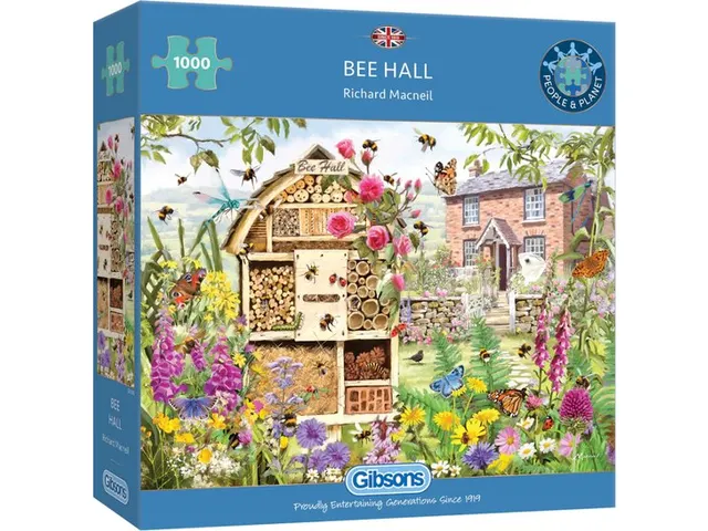 Gibsons Puzzel Bee Hall 1000 stukjes