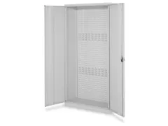 Bakkenkast Staalplaat 1950x1000x410mm Deuren V. Staalplaat Leeg