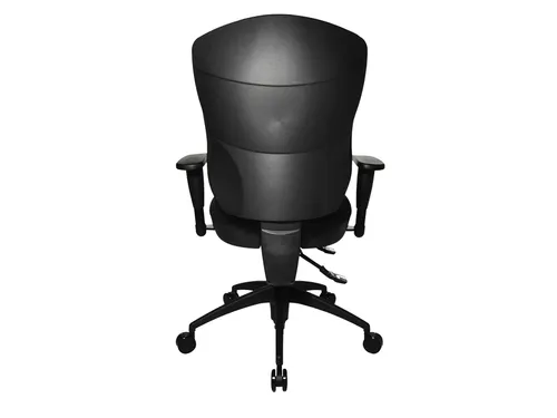 Bureaustoel Topstar Wellpoint 30 zwart stof