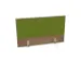 panneau de rehausse,p. table de bureau,NT-cerise,BN7048-vert