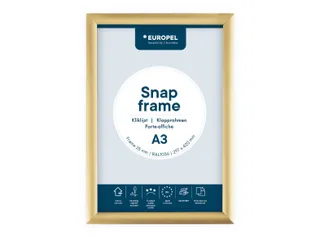 Easy-Click Kliklijst Europel A3 25mm aluminium Goud - 1