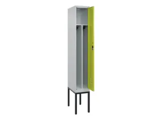 locker voor scheiding van kleding,HxBxD 2120x300x500mm,1vak - 2
