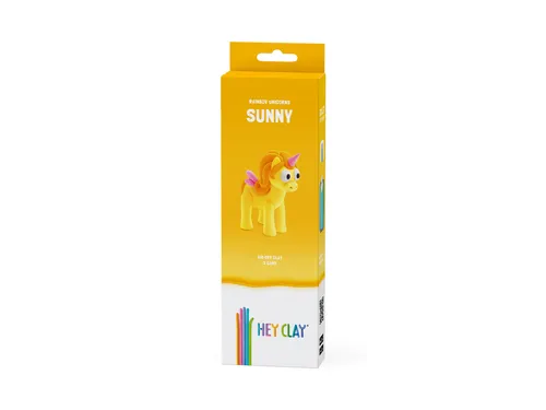 Klei Hey Clay Sunny 3 potjes