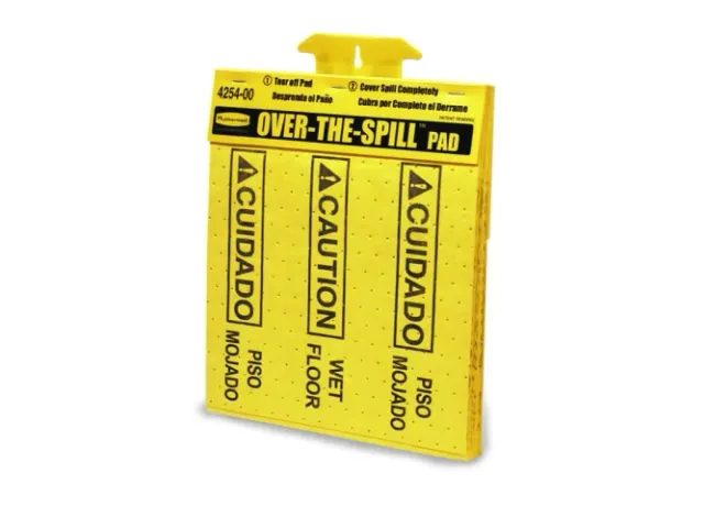 Over-The-Spill Tablet, Rubbermaid 25 stuks