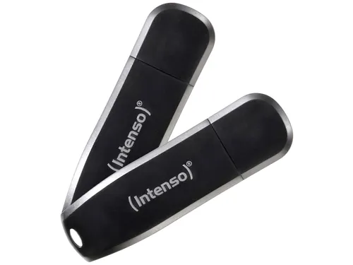 Speed Line Usb Stick 64Gb 3533494 70MB/s USB 3.2 GEN1 zwart 2 stuks