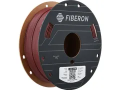 Polymaker 3D filament Fiberon ASA-CF08 1,75 mm Donker Rood 0.5kg