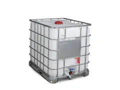 IBC-container,HxLxB 1160x1200x1000mm,1000l,invulopening Ø 150mm