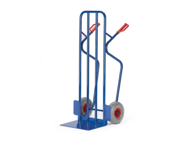 stapelsteekwagen 250kg steekplaat BxD 480x300mm staal RAL5010