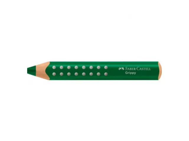 Kleurpotlood Faber-Castell Grippy XXL Jumbo Groen