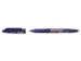 Rollerpen Pilot Frixion Ball 1.0mm BL-FR10 Brede punt Blauw