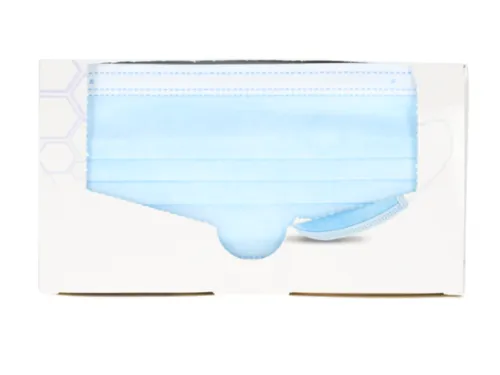 Mondmasker Hynex IIR 3-laags 50 stuks blauw
