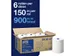 Tork 290067 H1 Matic Advanced Handdoekrol Wit 2-laags 150m 6 rollen