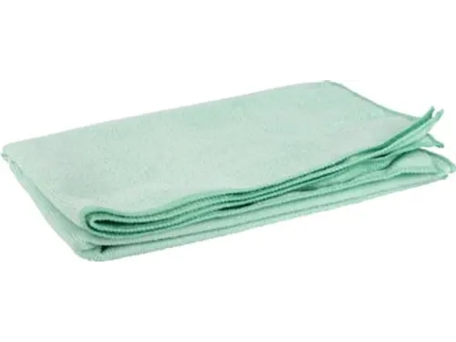 Microvezel dweil 60x80cm groen 5 stuks