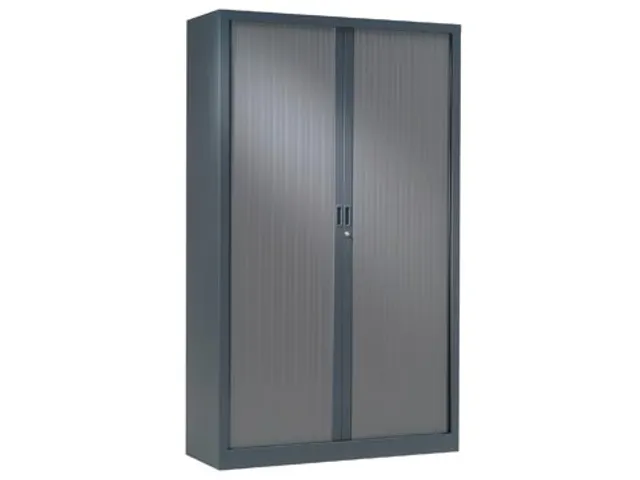 Roldeurkast Antraciet 198 cm M1 Brandveilig