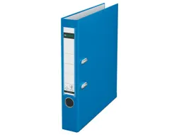 Ordner Leitz 1015 A4 50mm PP lichtblauw