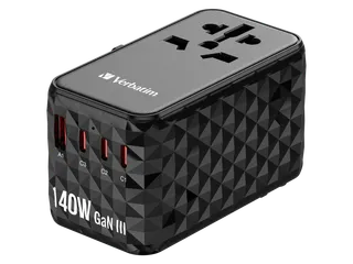 Verbatim 32125 GaN III universele travel adapter UTA-10 - 4