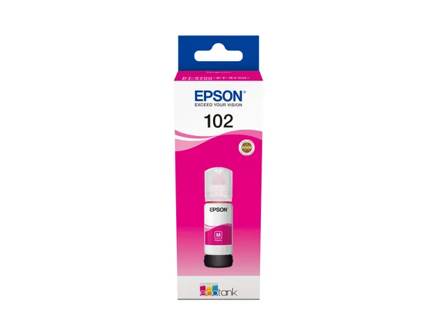 Navulinkt Epson Ecotank 102 T03R3 Rood C13T03R340