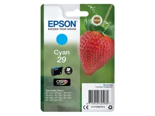Inktcartridge Epson 29 T2982 blauw C13T29824012 - 1