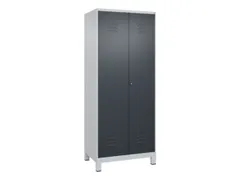 locker voor scheiding van kleding,HxBxD 1950x800x500mm,2vak