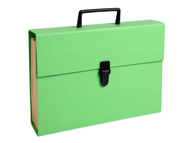 Sorteermap m/handvat 20 vak geass..