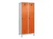 locker voor scheiding van kleding,HxBxD 1950x800x500mm,2vak