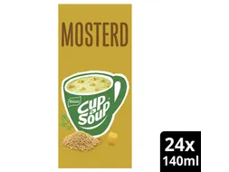 Cup-a-Soup Knorr mosterd 24x140ml