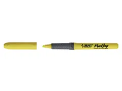 Markeerstift Bic Highlighter Grip Geel