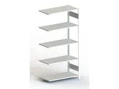 magazijnstelling,aanbouwveld,S3 Clip 80,HxBxD 2000x1006x536mm