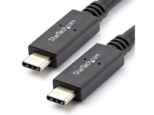 1 meter USB-C laadkabel 10Gbps 100W Power Delivery en 8K video