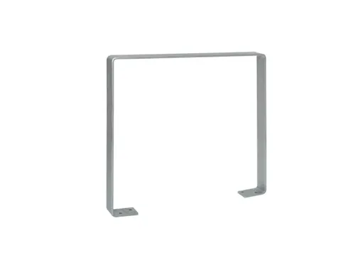 fietsbeugel,L 800mm,staal vuurverzinkt,plat staal,v. vastschroeven