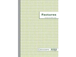 Exacompta Facturen, Ft 21 X 14,8 Cm, Dupli, Franstalig