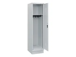schoollocker,HxBxD 1630x400x500mm,1vak,vak B 400mm,cil.-slot,sokkel