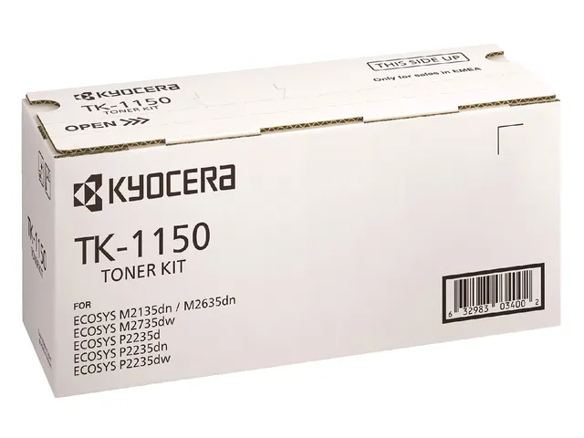 Toner Kyocera TK-1150K zwart