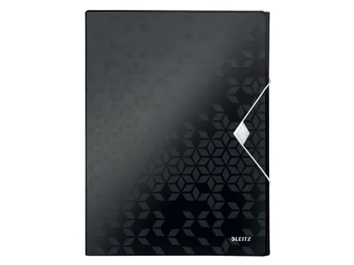 WOW elastobox ft A4, zwart