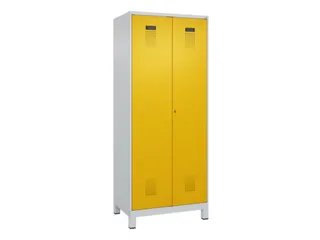 locker voor scheiding van kleding,HxBxD 1950x800x500mm,2vak - 2