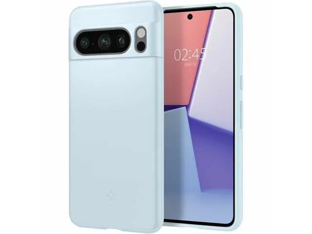 Spigen Case ACS06327 Pixel 8 Pro Thin Fit Blauw