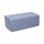 CMT handdoek Blauw 1-laags V-vouw 25x23cm Recycled 5.000 stuks