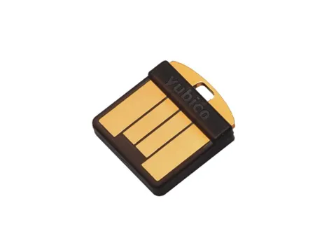 Yubico Yubikey 5 Nano 5060408461457 zwart