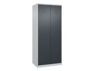 wasgoedverdeelkast,HxBxD 1850x800x500mm,vak B 400mm,cilinderslot - 1