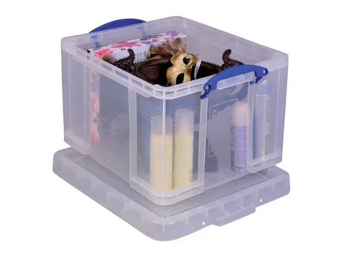 Opbergdoos 35 Liter Transparant