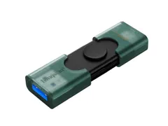 256GB USB-A + USB-C 3.2 Gen 1 DataTraveler DuoG2