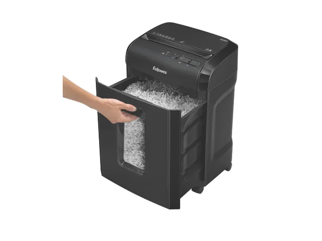 Destructeur Fellowes Powersred 10M particules 2x12mm P-5